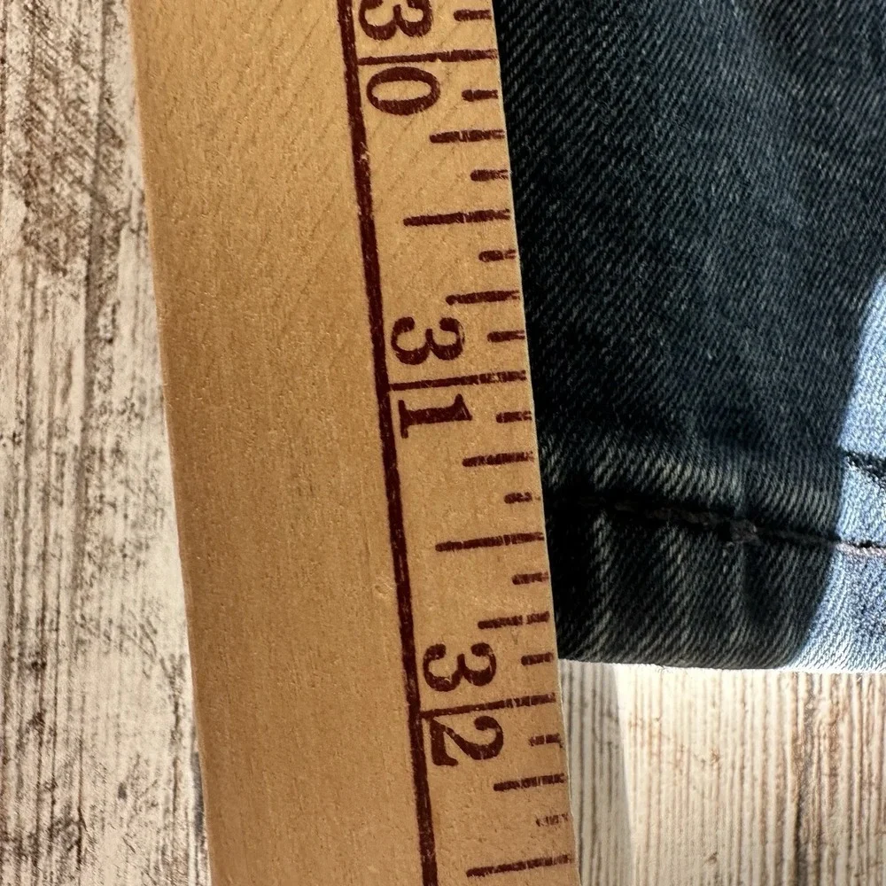 LEVI'S 512 Slim Taper Flex Jeans Men's 34x34 Blue Gray Stretch Denim MidRise EUC